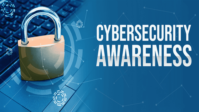 Cyber Security Awareness Logo