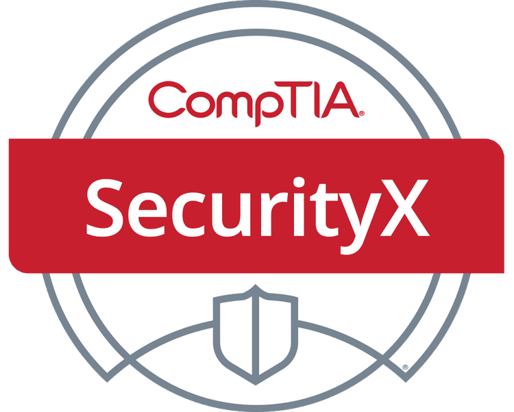 CompTIA SecurityX Logo